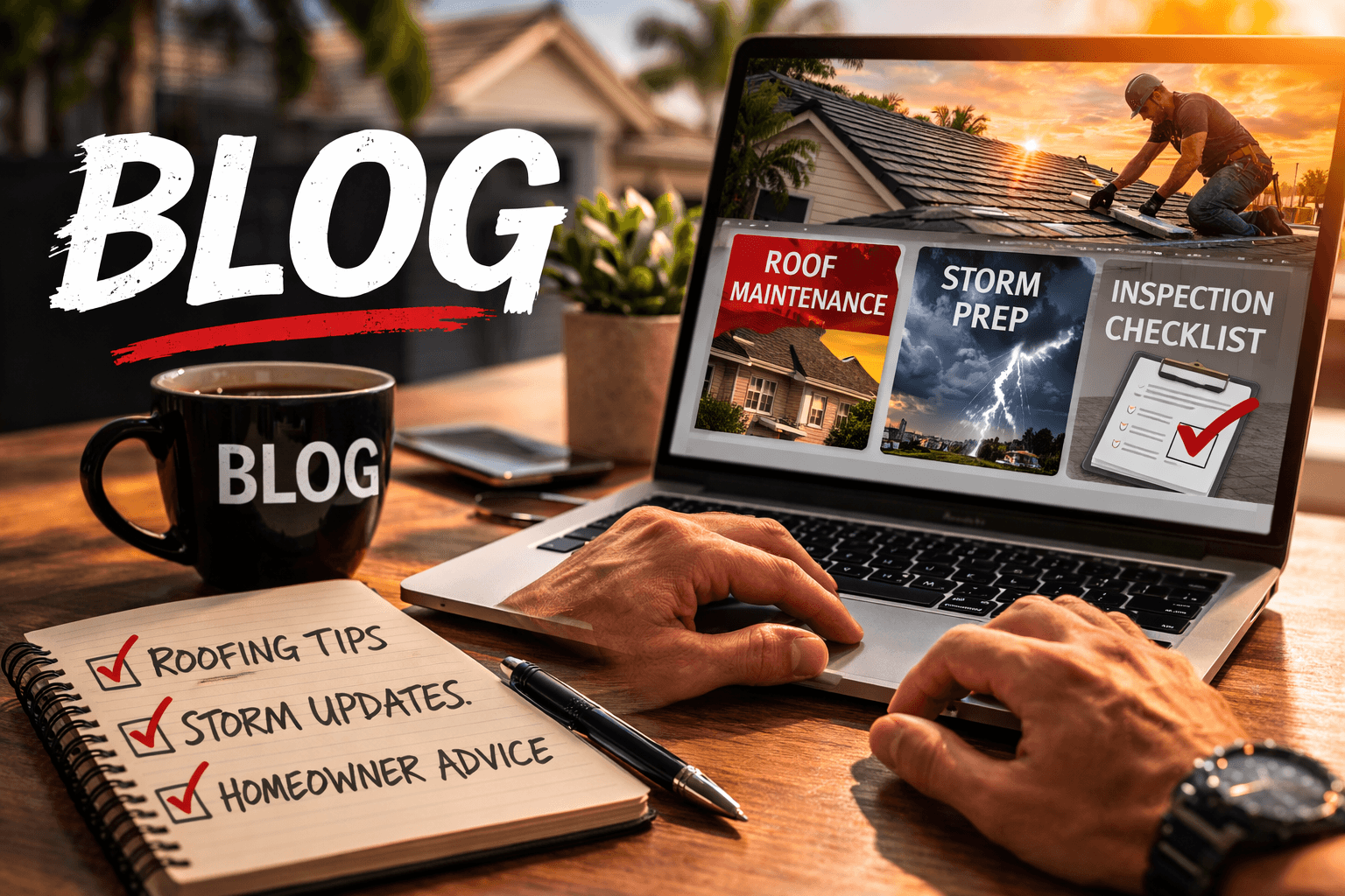 Editorial roofing resources image for Tampa homeowner education